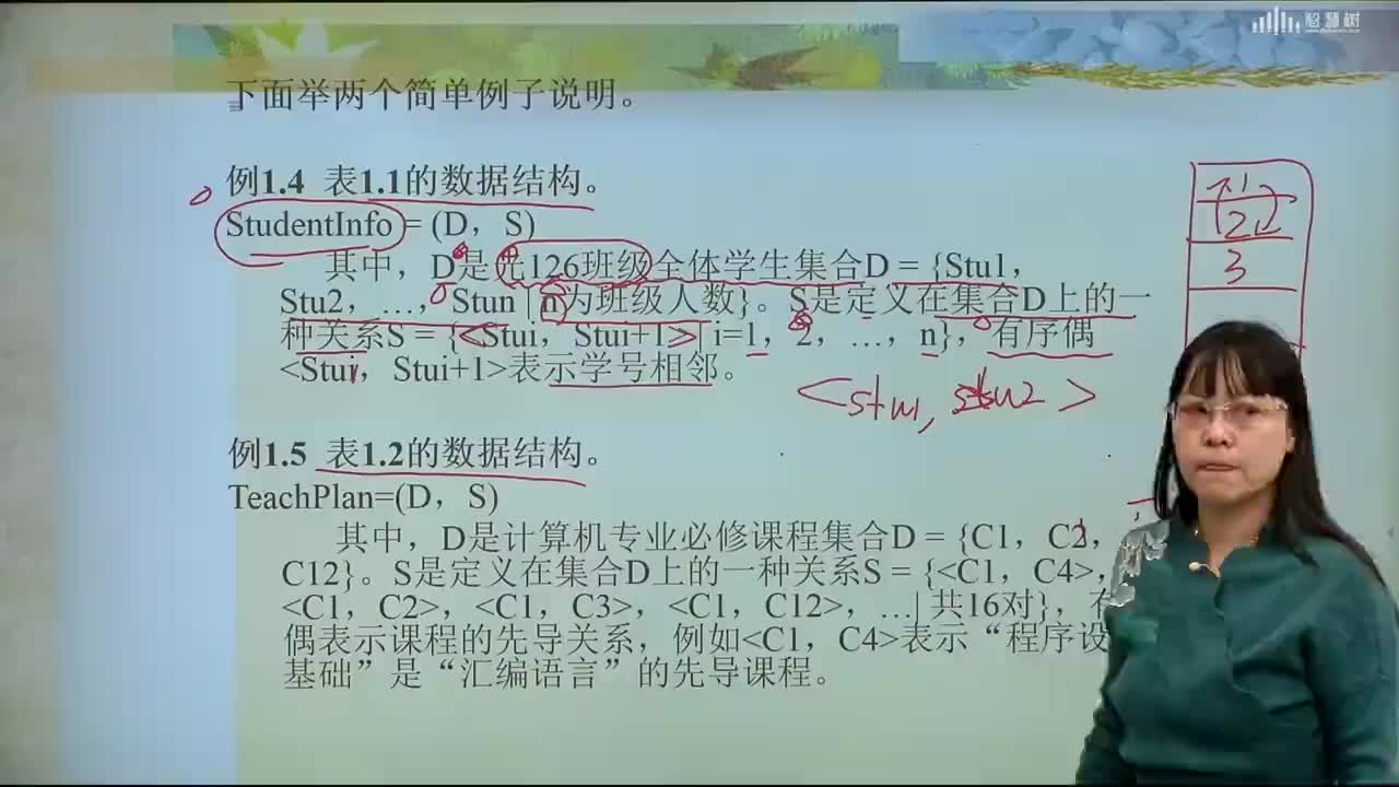 數據結構與算法：[1.5.4]--數據結構二元組的示例2(1)#硬聲創作季 