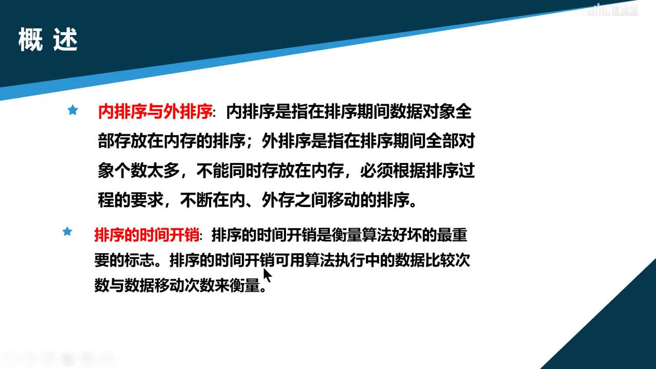數據結構與分析：[9.1]--概述(2)#硬聲創作季 