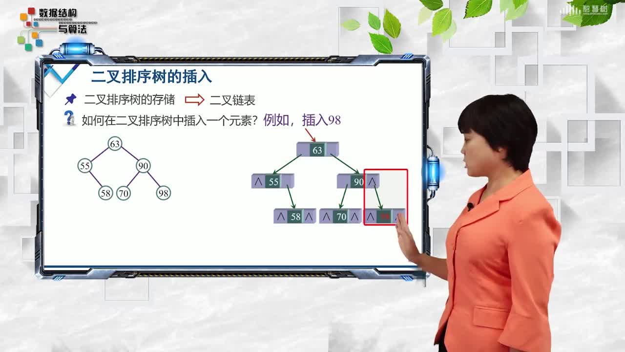 數(shù)據(jù)結(jié)構(gòu)與分析：[9.3.1]--二叉排序樹(2)#硬聲創(chuàng)作季 