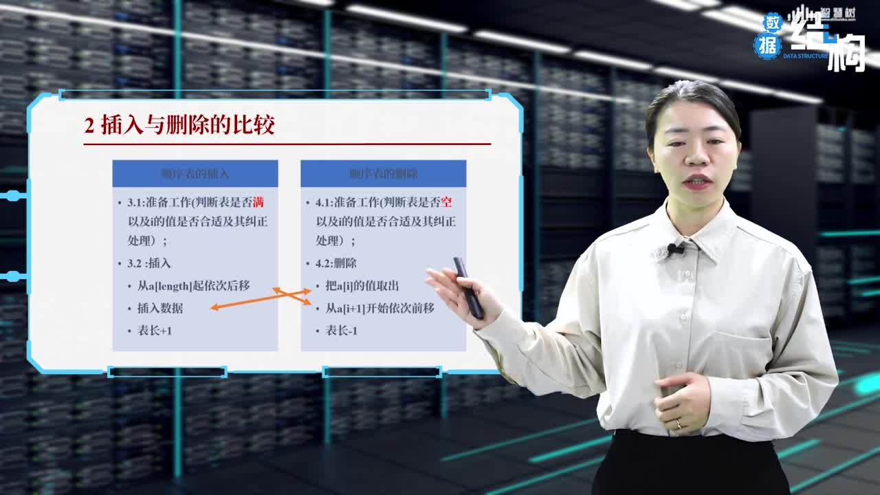 數據結構與算法：[2.2.3]--順序表的刪除(2)#硬聲創作季 