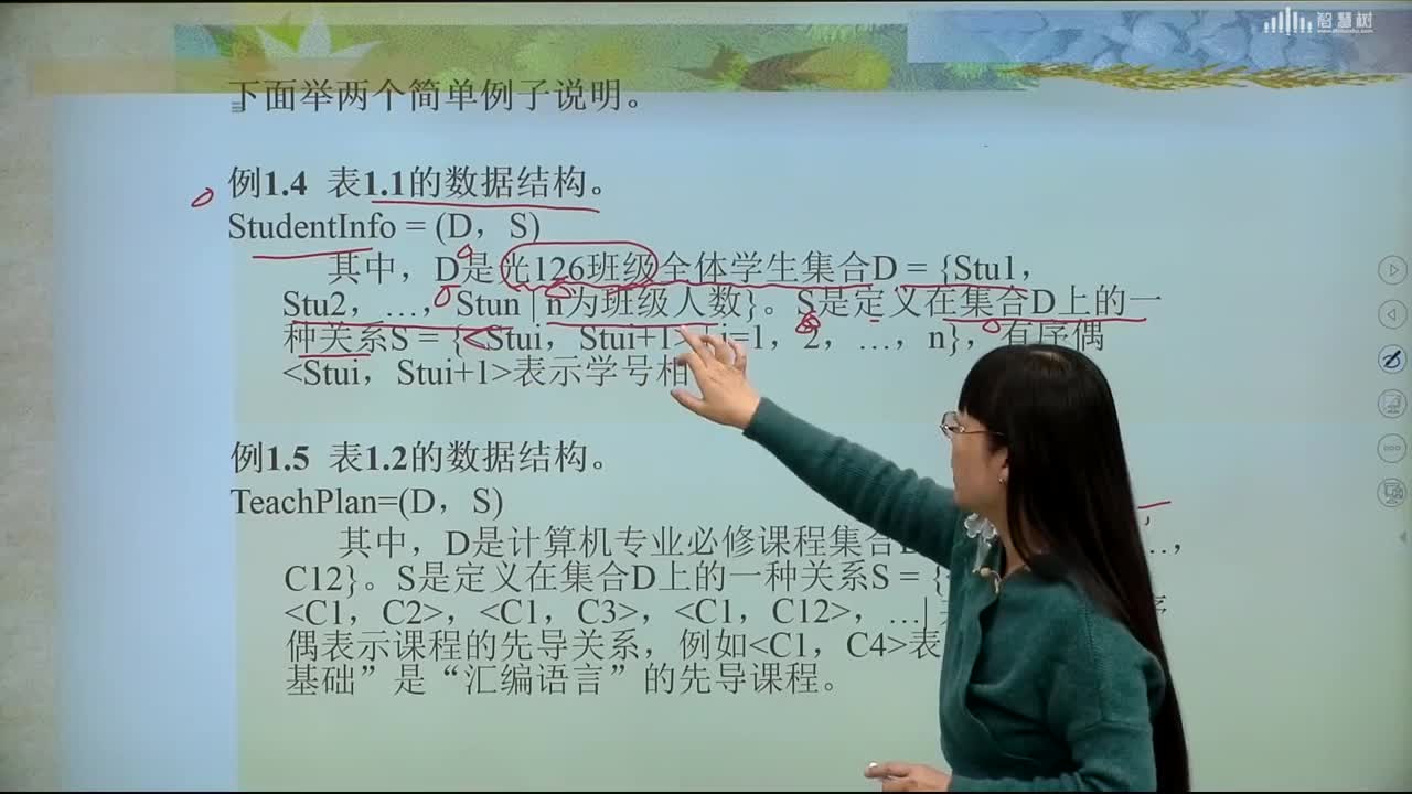 數(shù)據(jù)結(jié)構(gòu)與算法：[1.5.3]--數(shù)據(jù)結(jié)構(gòu)二元組的示例1(2)#硬聲創(chuàng)作季 