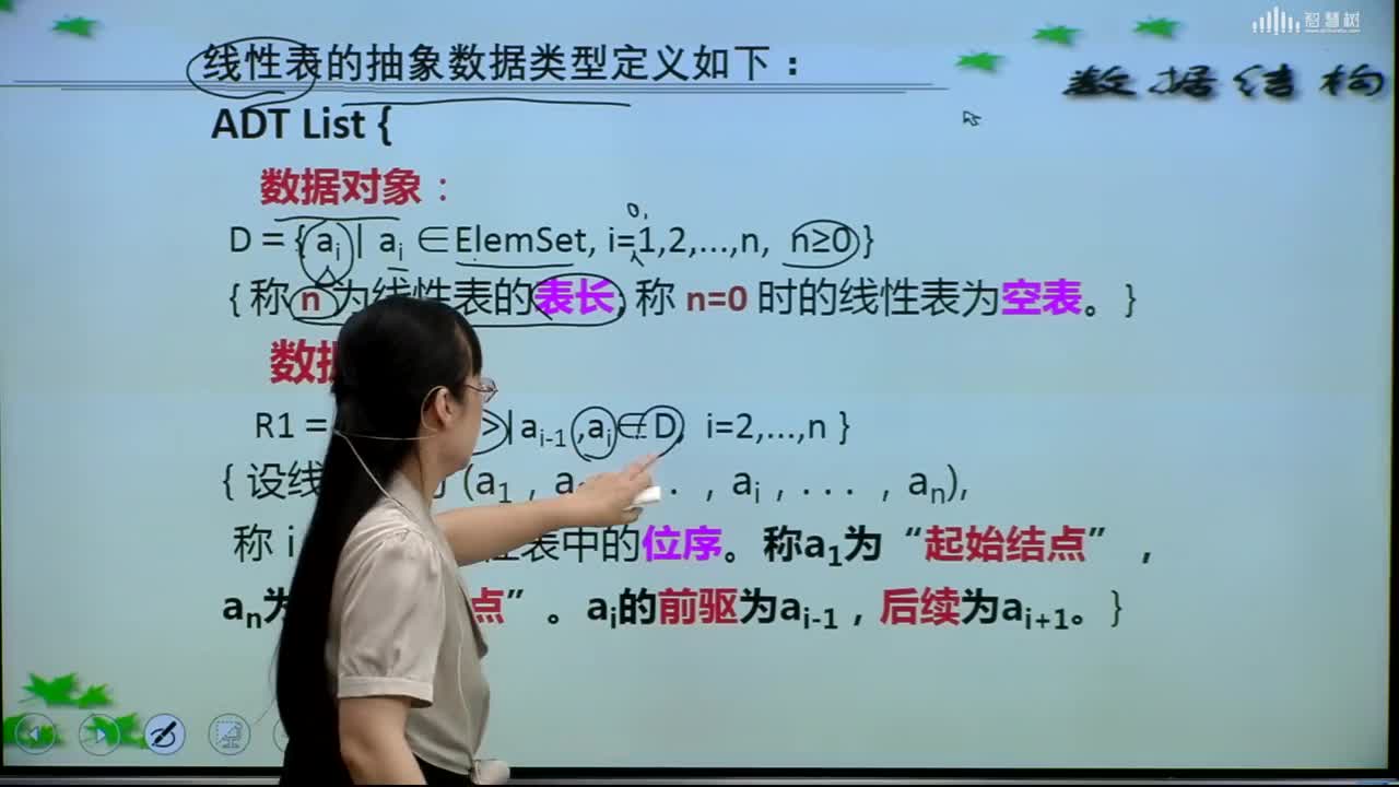 數據結構與算法：[2.1.2]--線性表的抽象數據類型的定義.MP4(2)#硬聲創作季 