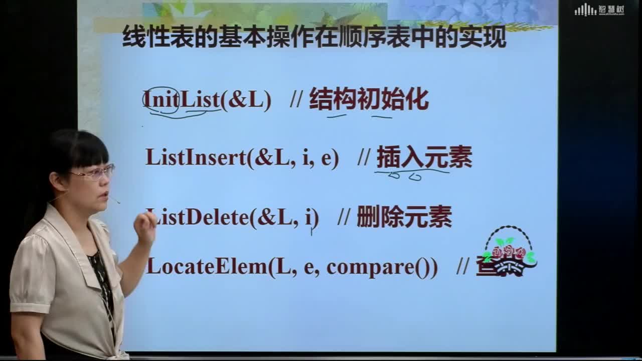 數(shù)據(jù)結(jié)構(gòu)與算法：[2.1.3]--線性表的基本操作.MP4(2)#硬聲創(chuàng)作季 