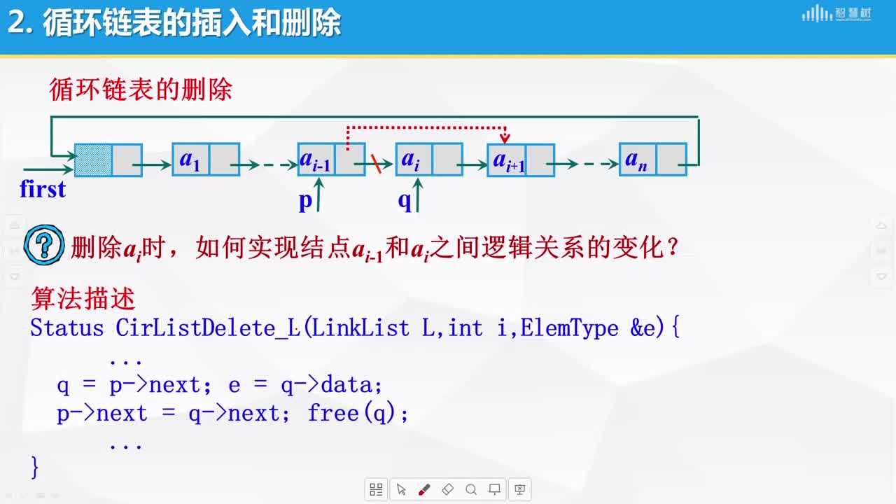 數(shù)據(jù)結(jié)構(gòu)與算法：[2.10]--循環(huán)鏈表(2)#硬聲創(chuàng)作季 