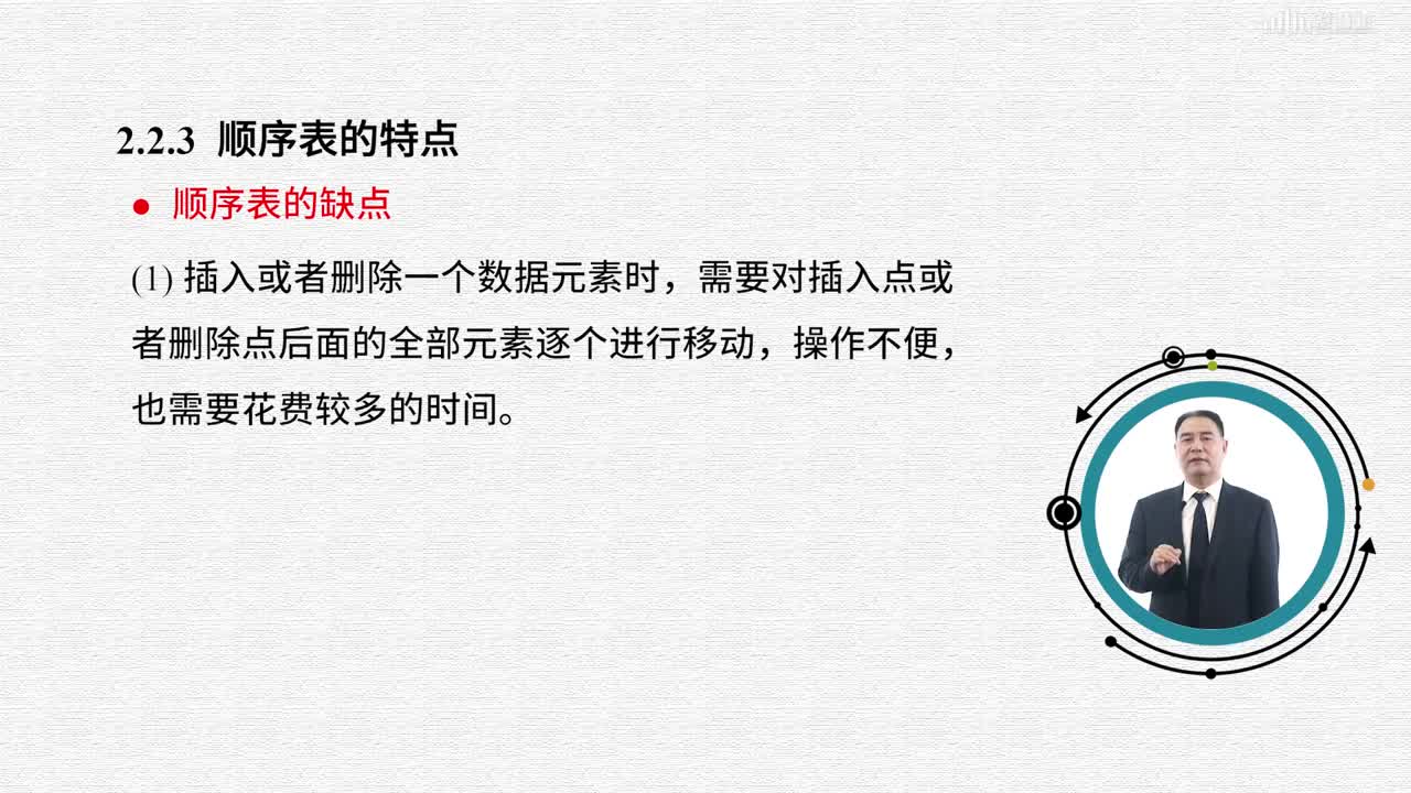 數(shù)據(jù)結(jié)構(gòu)與算法：[2.2.3]--順序表中基本運(yùn)算的實(shí)現(xiàn)（二）(2)#硬聲創(chuàng)作季 