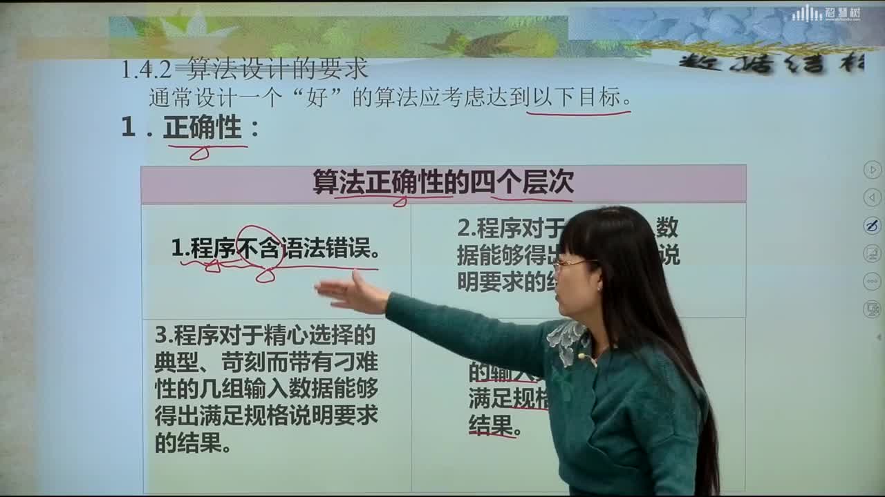 數(shù)據(jù)結(jié)構(gòu)與算法：[1.7.2]--算法及算法的特性(2)#硬聲創(chuàng)作季 