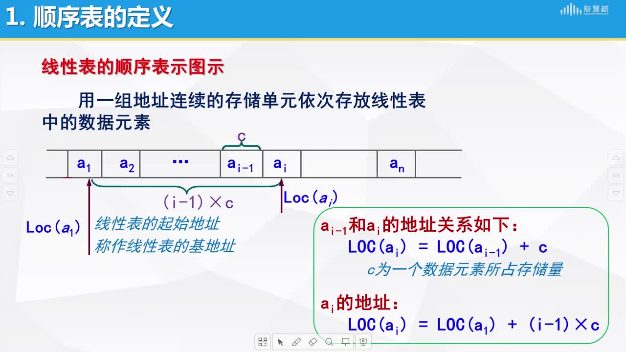 數據結構與算法：[2.3]--順序表的定義(2)#硬聲創作季 
