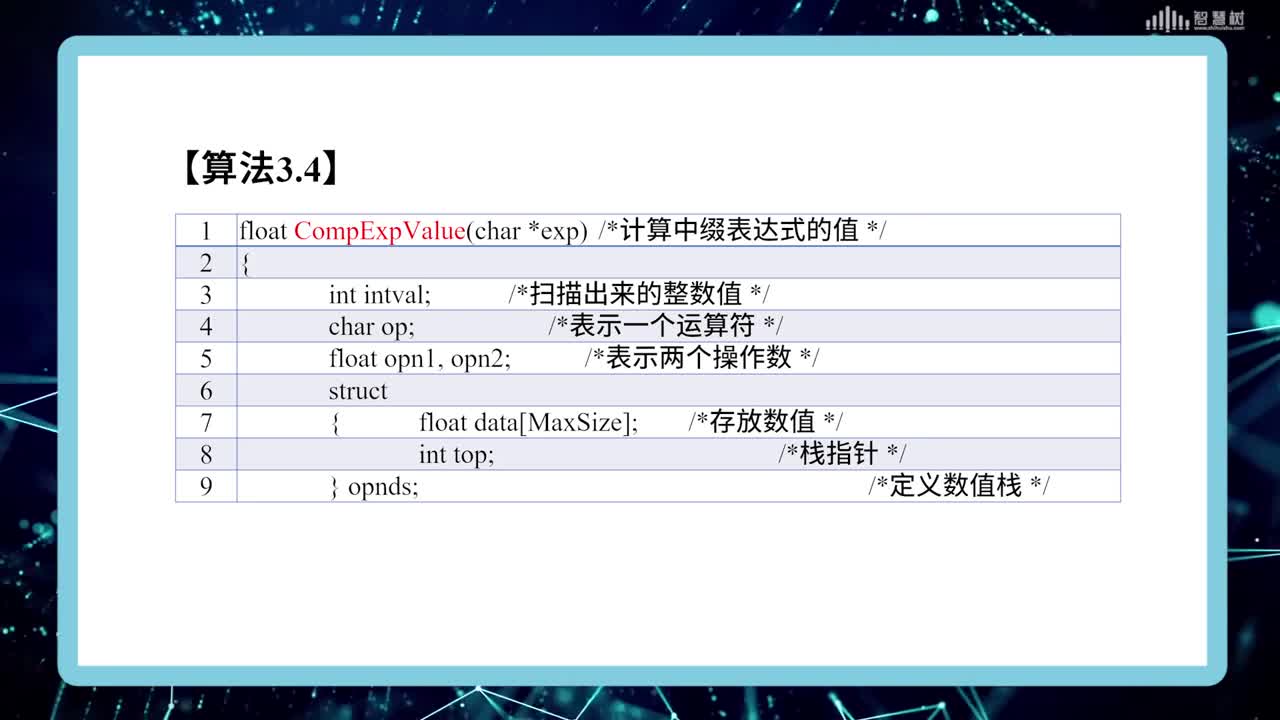 數據結構與算法：[3.5.2]--棧的典型案例（二）(3)#硬聲創作季 
