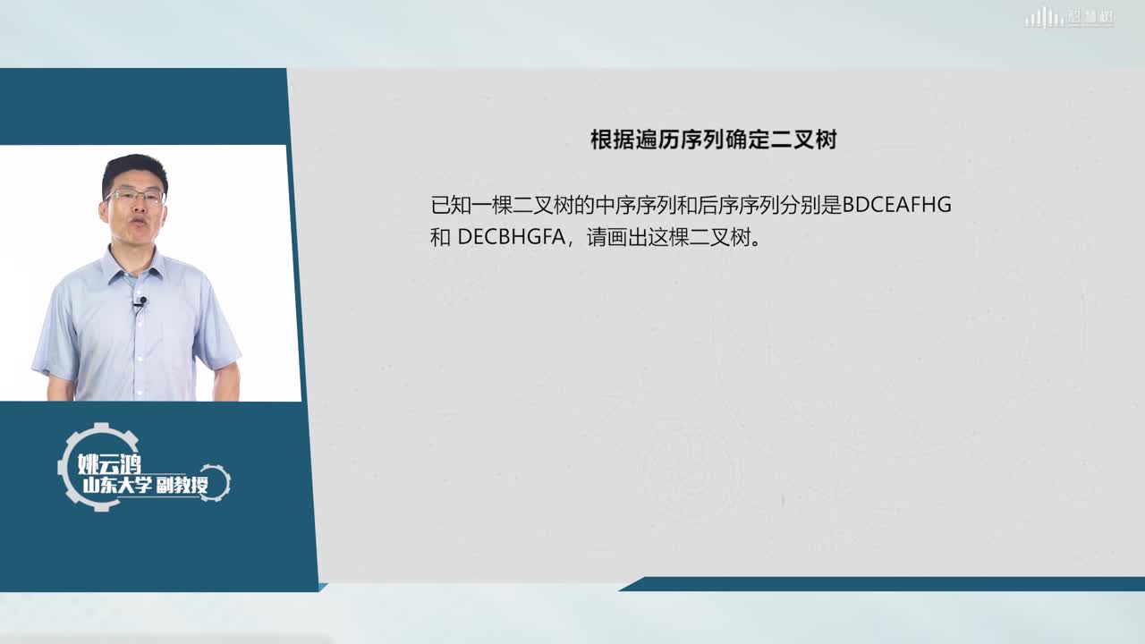 數(shù)據(jù)結(jié)構(gòu)與算法：[4.3.2]--遍歷二叉樹(shù)的應(yīng)用(3)#硬聲創(chuàng)作季 