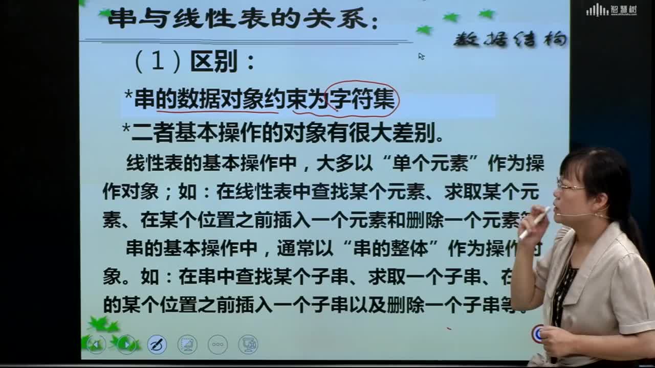 數(shù)據(jù)結(jié)構(gòu)與算法：[4.1]--串和線性表的比較(2)#硬聲創(chuàng)作季 