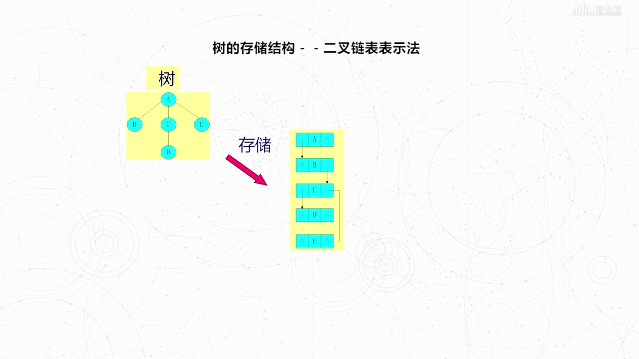 數據結構與算法：[4.4]--樹與森林(2)#硬聲創作季 