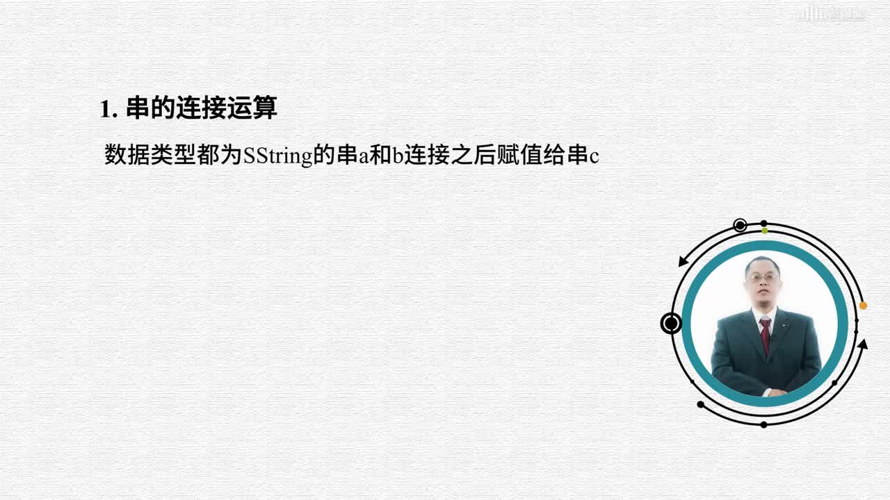 數據結構與算法：[4.2.1]--串的定長順序存儲結構(2)#硬聲創作季 