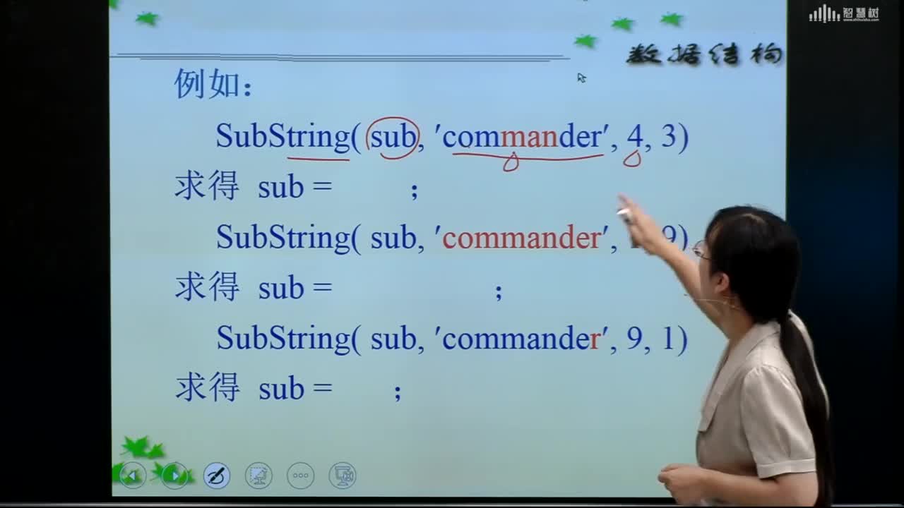 數據結構與算法：[4.2]--串的定義及抽象數據類型定義(3)#硬聲創作季 