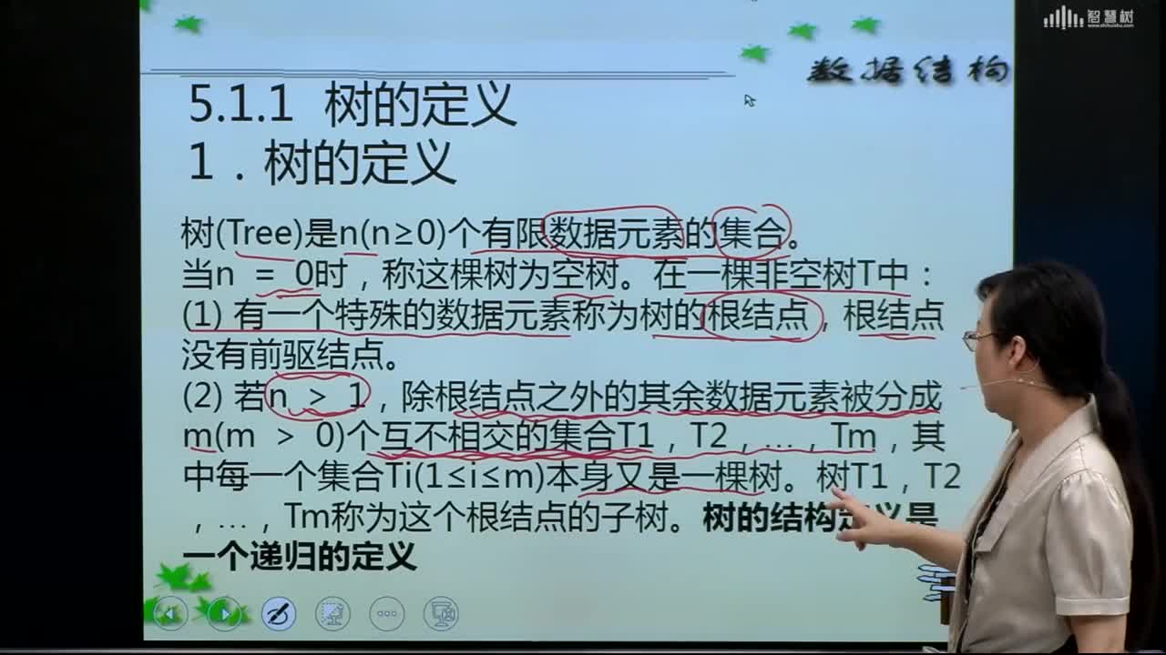 數(shù)據(jù)結(jié)構(gòu)與算法：[5.1.1]--樹的定義(2)#硬聲創(chuàng)作季 