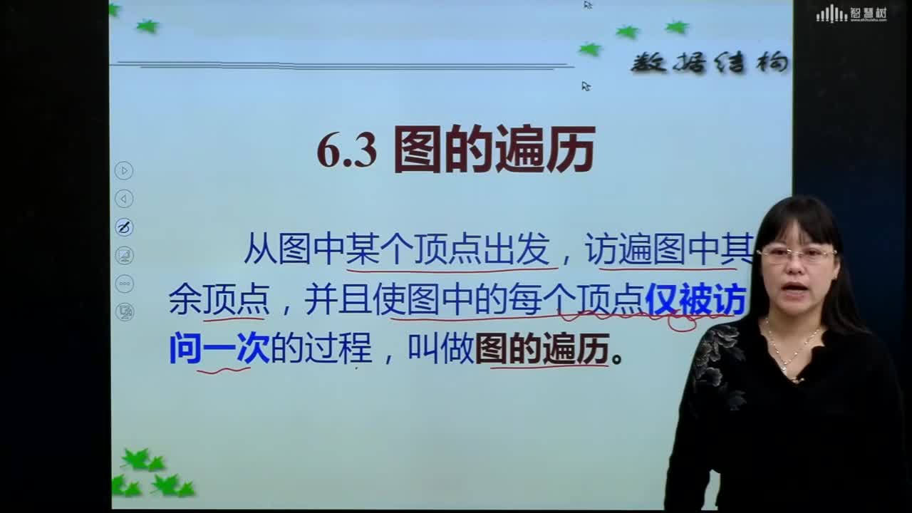 數據結構與算法：[6.3.1]--遍歷概念及兩種遍歷方法(2)#硬聲創作季 