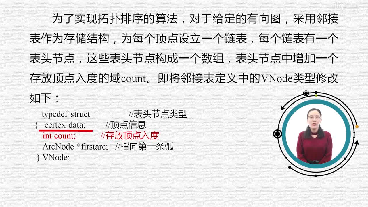 數據結構與算法：[6.4.4]--拓撲排序(2)#硬聲創作季 