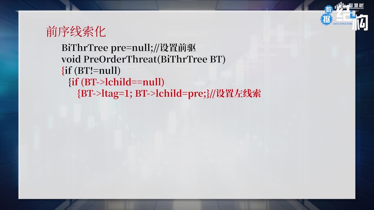 數(shù)據(jù)結構與算法：[6.4]--線索二叉樹(2)#硬聲創(chuàng)作季 