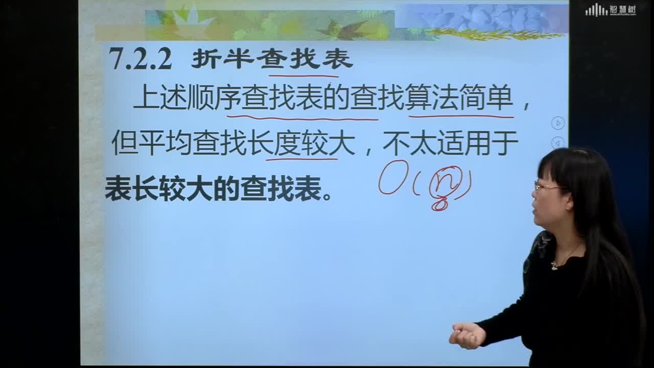 數據結構與算法：[7.2.6]--折半查找的引入(2)#硬聲創作季 