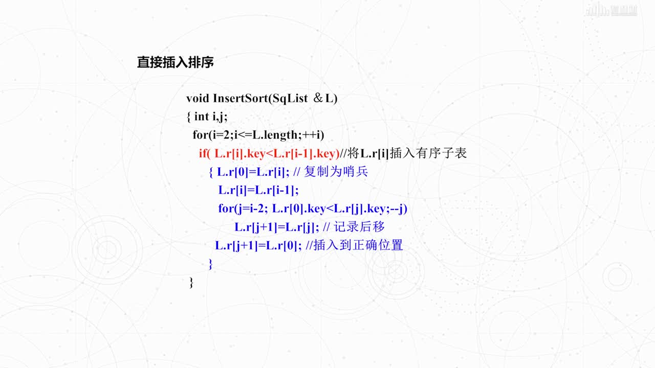 數據結構與算法：[7.2.1]--插入排序(2)#硬聲創作季 