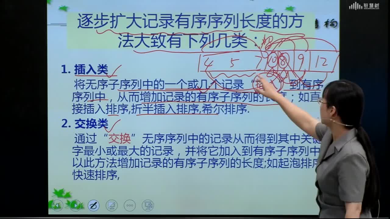 數(shù)據(jù)結(jié)構(gòu)與算法：[8.1.4]--內(nèi)部排序算法分類(2)#硬聲創(chuàng)作季 