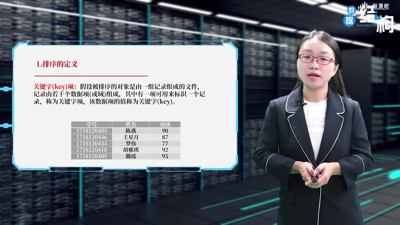 数据结构与算法：[9.1]--排序的基本概念(2)#硬声创作季 