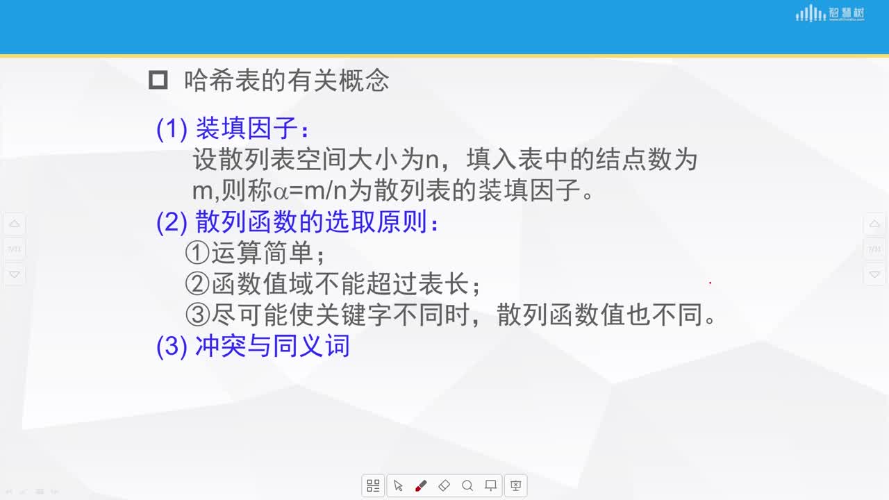 数据结构与算法：[8.9]--哈希表（一）(2)#硬声创作季 
