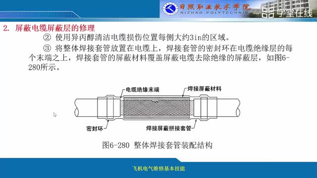 [5.3.2]--5.3.4飞机电缆修理_clip002