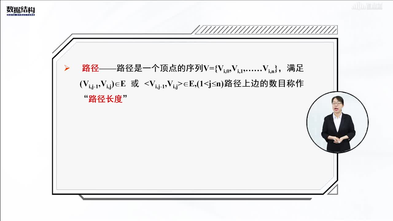 數(shù)據(jù)結(jié)構(gòu)與算法：[7.1]--圖的定義和術(shù)語(2)#硬聲創(chuàng)作季 