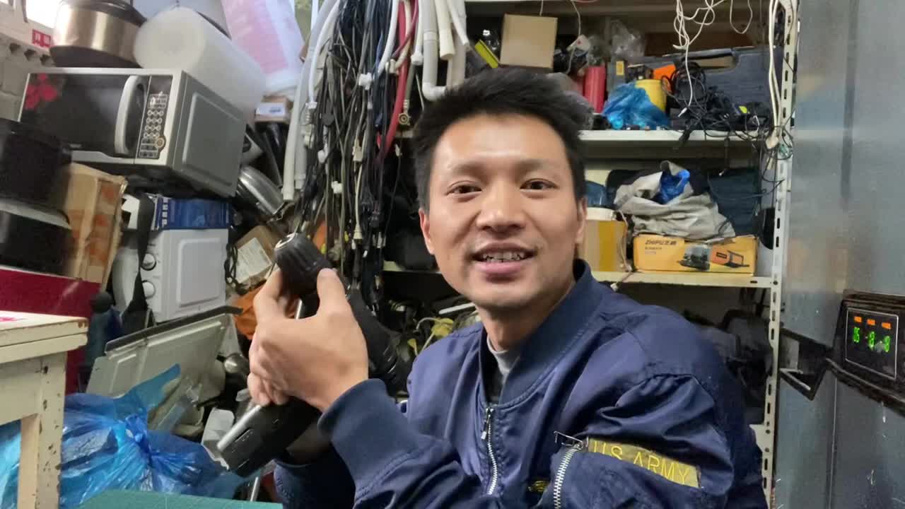 手電鉆夾頭壞了怎么更換？很簡(jiǎn)單，師傅教你拆裝方法#硬聲創(chuàng)作季 