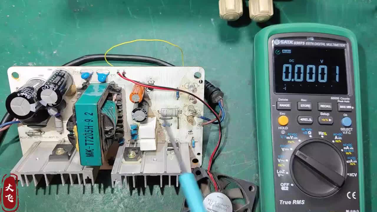為什么很多師傅拒絕維修進(jìn)水電源板呢？看了這個(gè)視頻，你就明白了#硬聲創(chuàng)作季 
