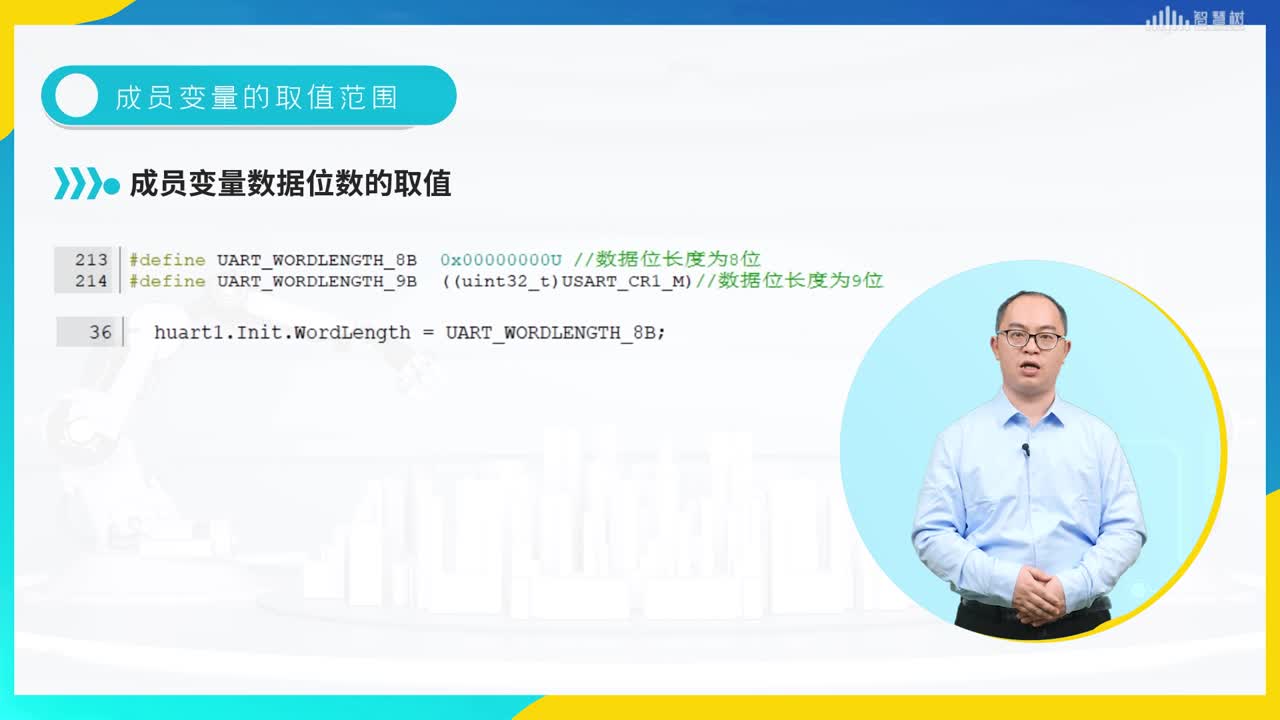 基于ARM應用開發：[5.2.1]--串口模塊的數據類型(2)#硬聲創作季 