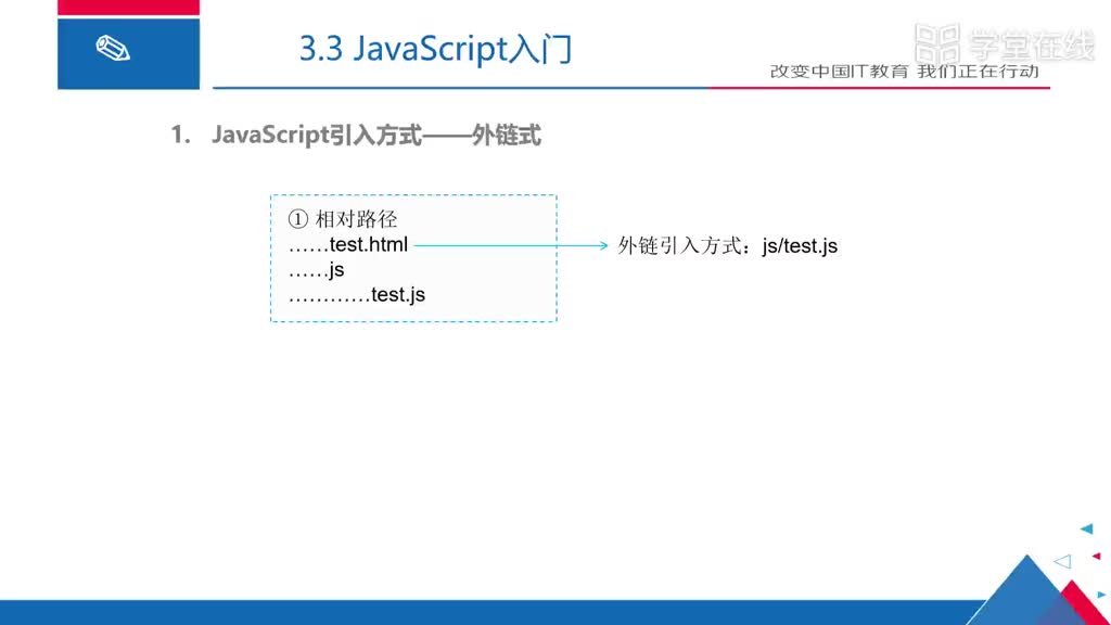 HTML5應(yīng)用開發(fā)技術(shù)--（2）JavaScript引入方式——行內(nèi)式(1)#硬聲創(chuàng)作季 