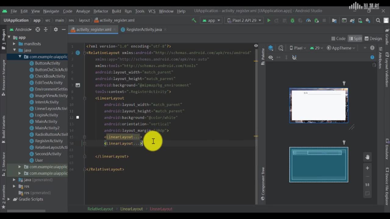智能設備應用開發：[2.3.2]--智慧農業用戶注冊界面開發(2)#硬聲創作季 