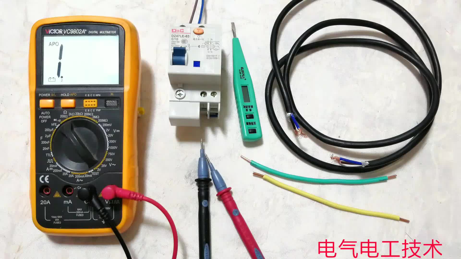 電工又一絕活：電線斷了，怎么測量斷點(diǎn)？學(xué)會這個(gè)方法，真是簡單