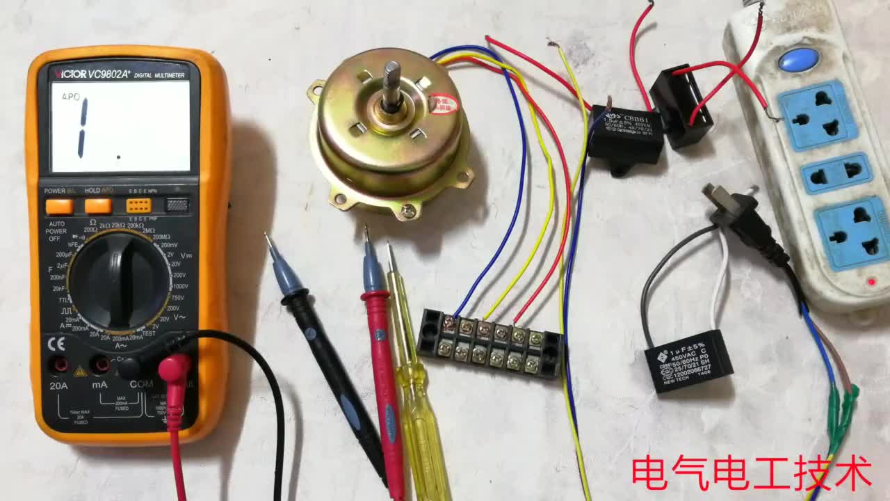 電工經(jīng)典面試題，電工主管只是讓接個電機(jī)，很多電工都偷偷離開了