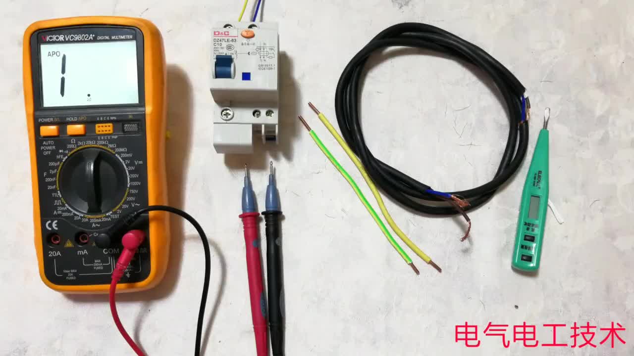 電線不通電，怎么精確找出斷點的位置？做了2年電工學徒才學到手