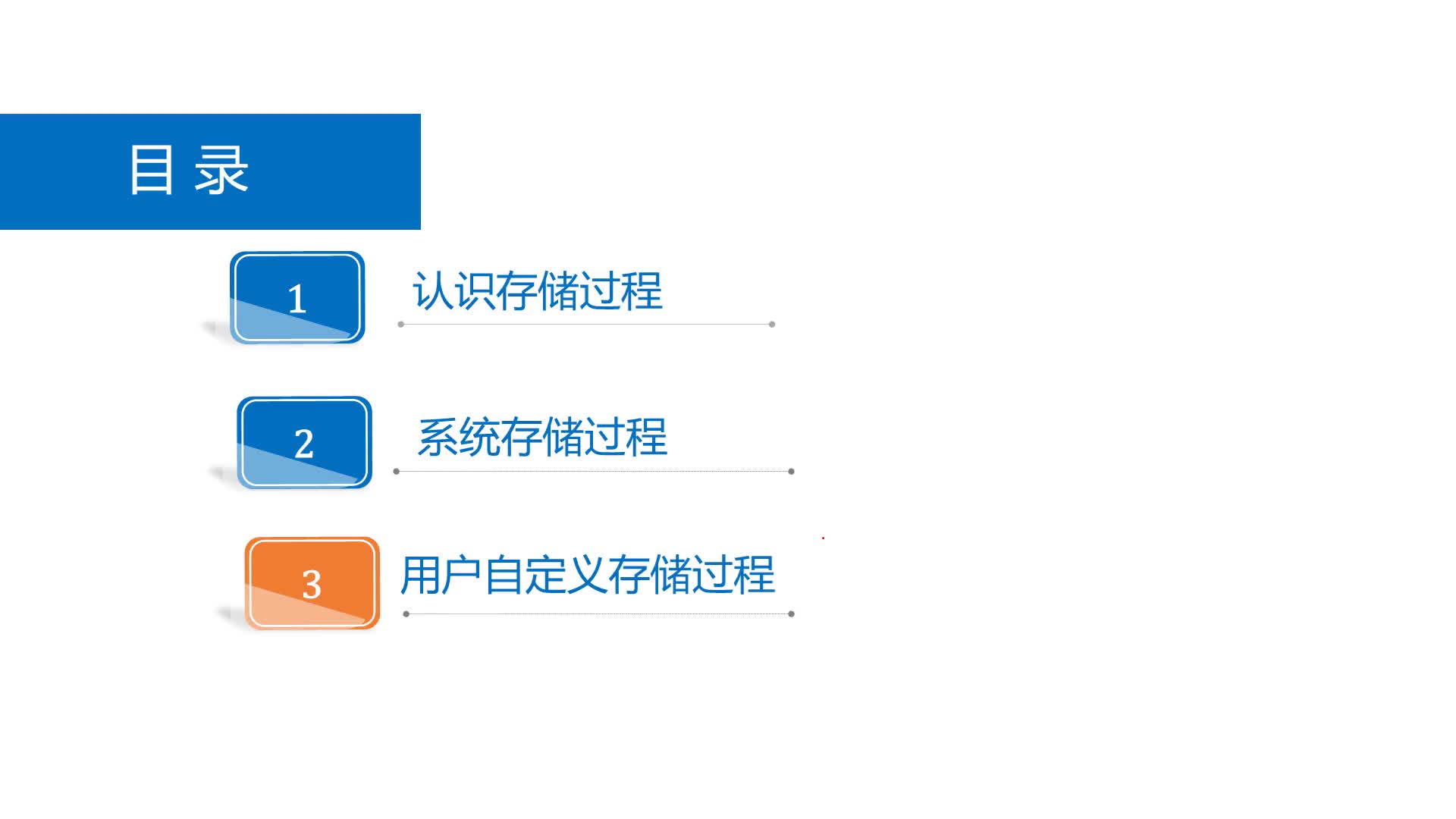 SQL数据库 第12章 存储过程 12-3-1  创建无参存储过程