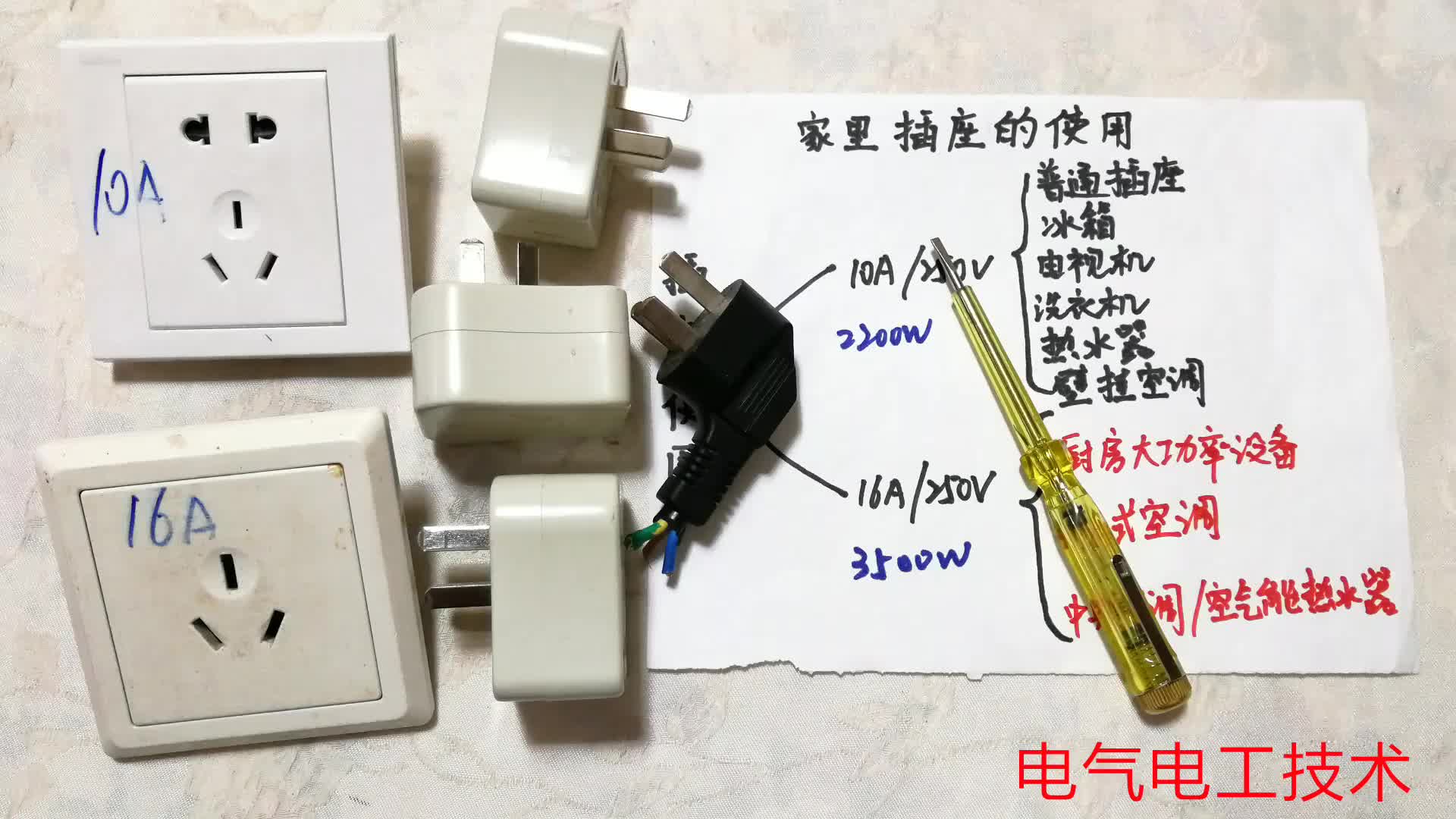 家庭用電又出事故，老電工早就提醒，不要再用10A轉(zhuǎn)16A的插頭了