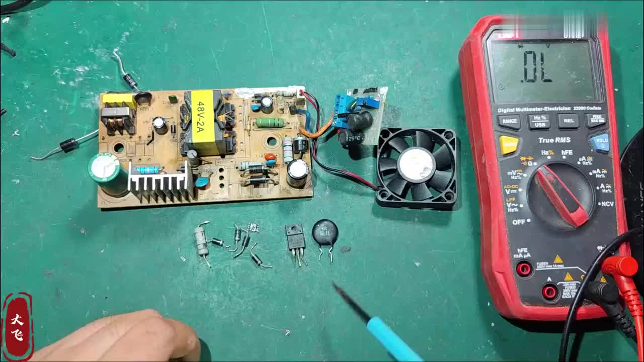 整流橋的四個(gè)二極管，換了三種不同型號(hào)，導(dǎo)致炸機(jī)#硬聲創(chuàng)作季 