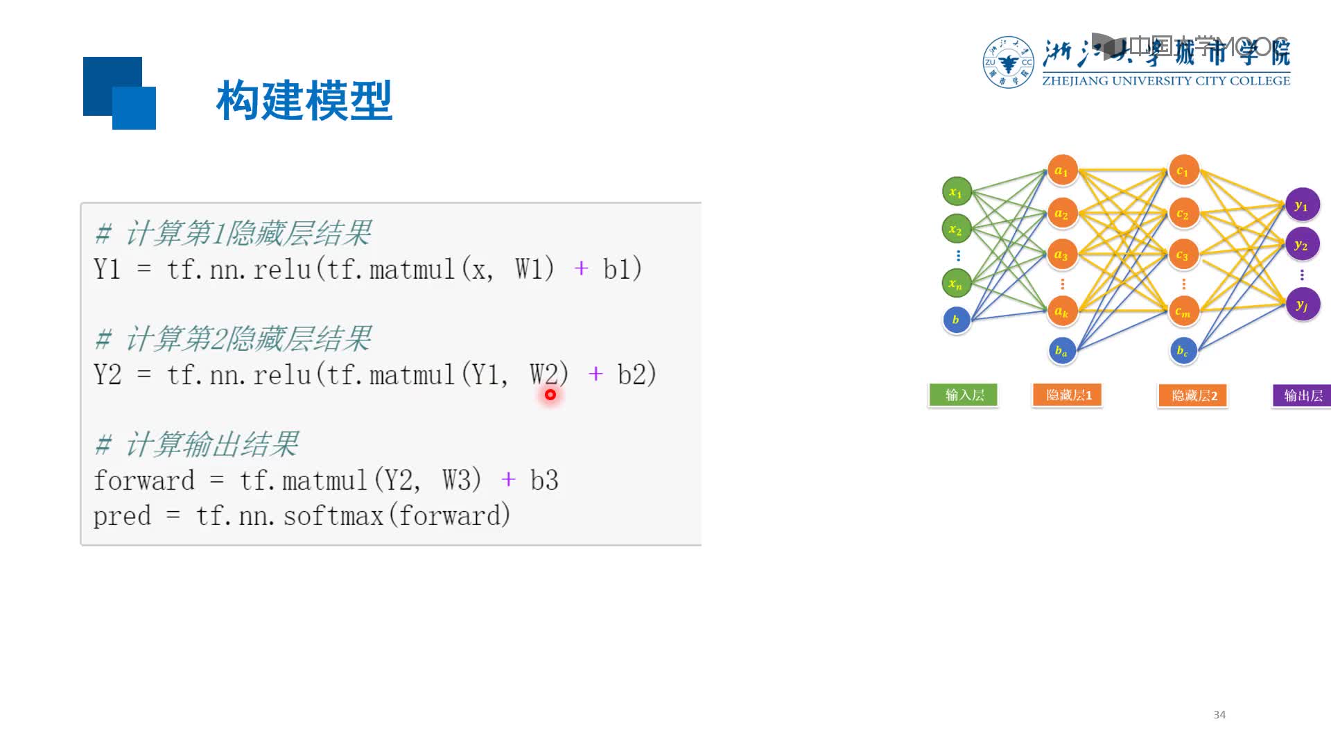 應用開發：2層神經網絡的構建(2)#硬聲創作季 