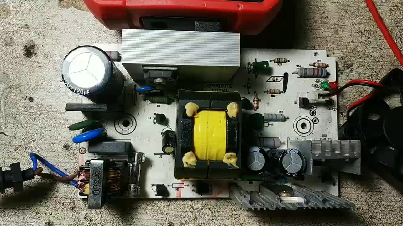 開關(guān)電源電路板炸保險怎么辦？故障點查找方法，干貨分享！#硬聲創(chuàng)作季 