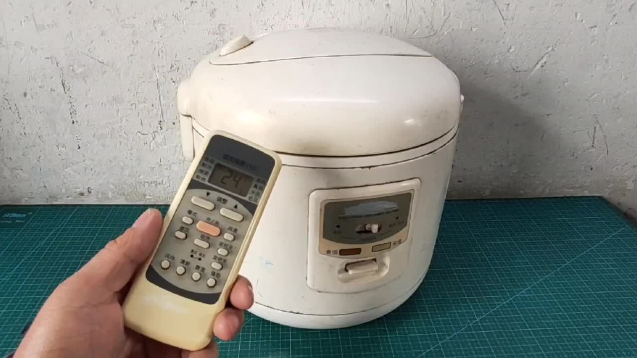 维修电饭煲所有的故障，一个遥控器就能搞定，再也不用花钱去修#硬声创作季 