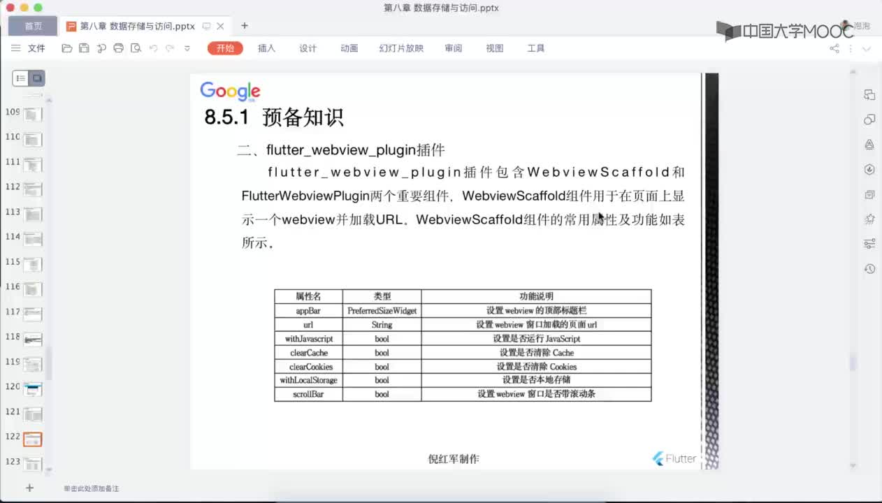 应用开发：flutter_webview_plugin插件(1)#硬声创作季 