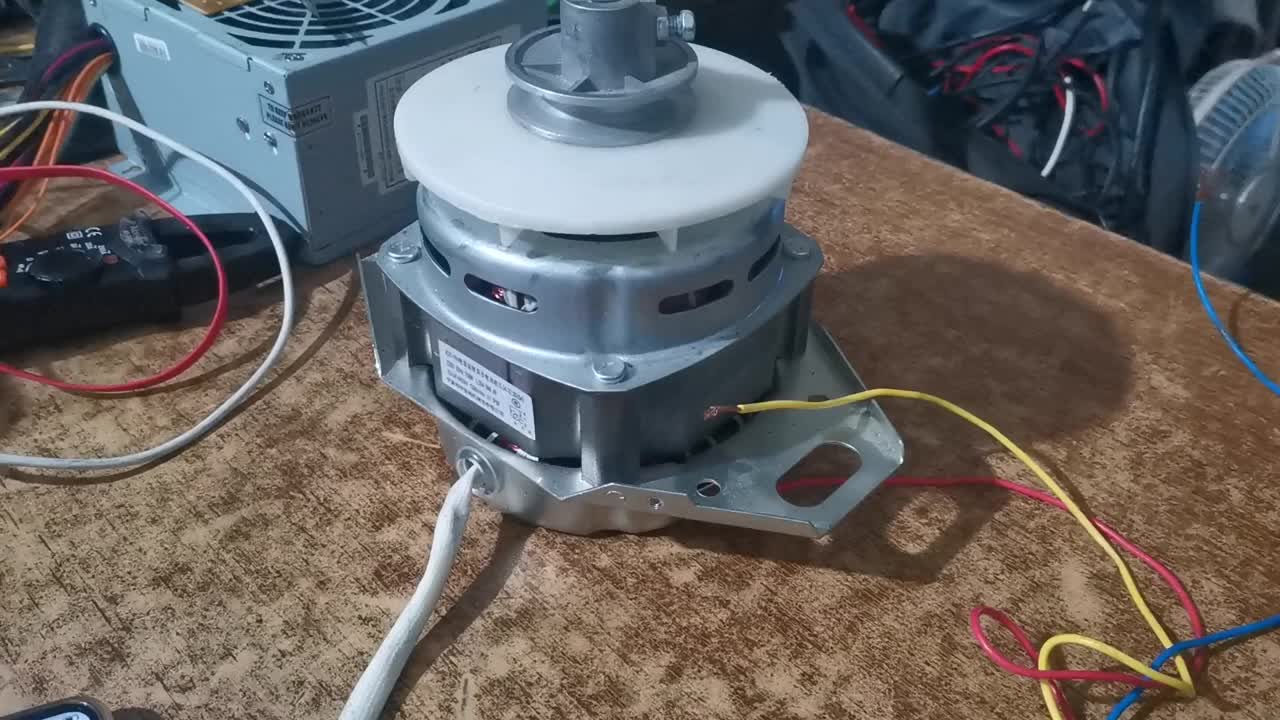 一個粉絲花重酬推薦我們拍的這個視頻洗衣機電機好壞測量方法！#硬聲創作季 