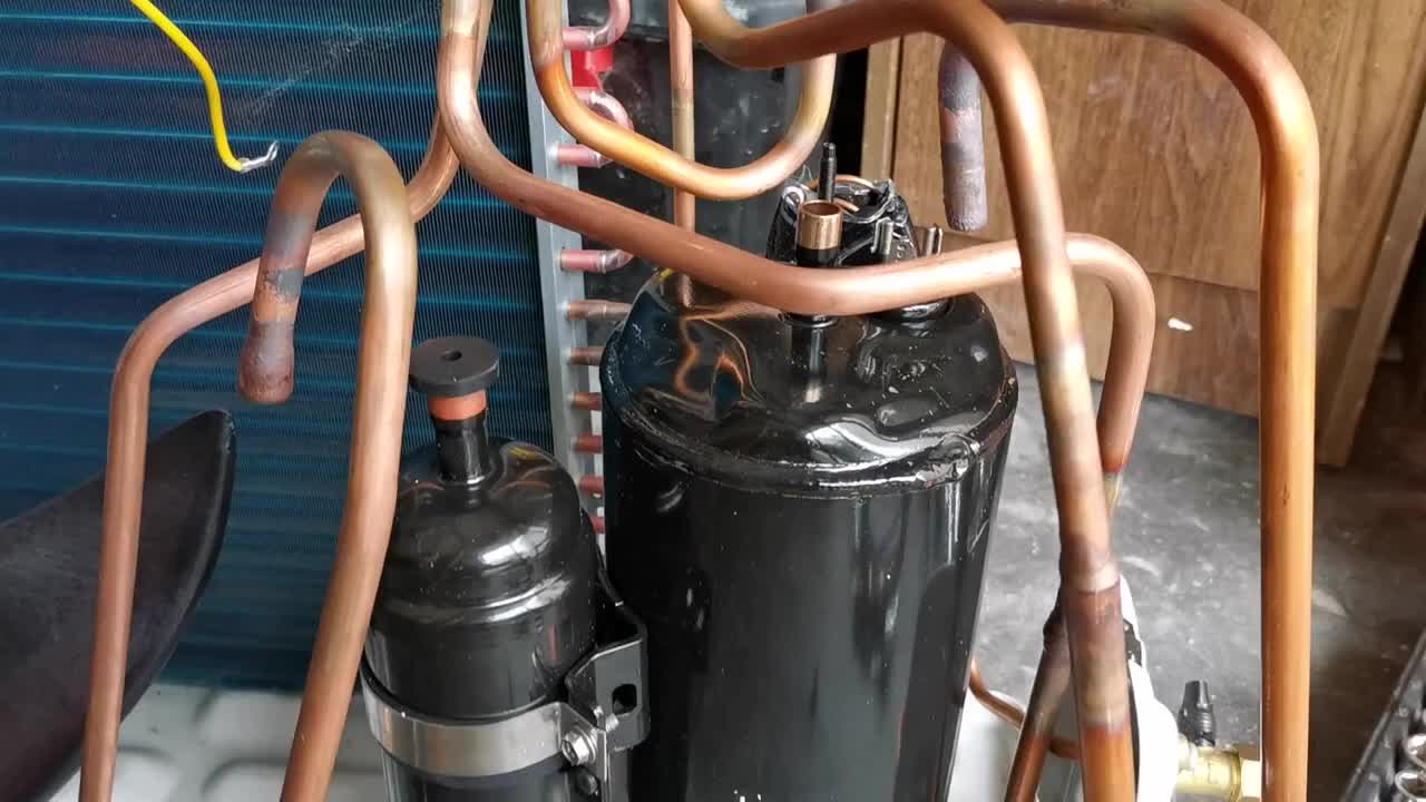 學會焊接壓縮機方法，不會長腫瘤。經(jīng)驗就是財富，一定要多練習。#硬聲創(chuàng)作季 