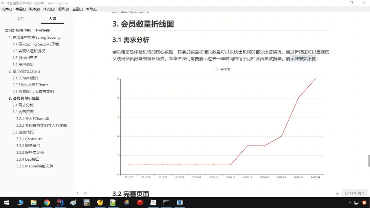 Java《傳智健康》項(xiàng)目實(shí)戰(zhàn)-Day10-17-會(huì)員數(shù)量折線圖_需求分析