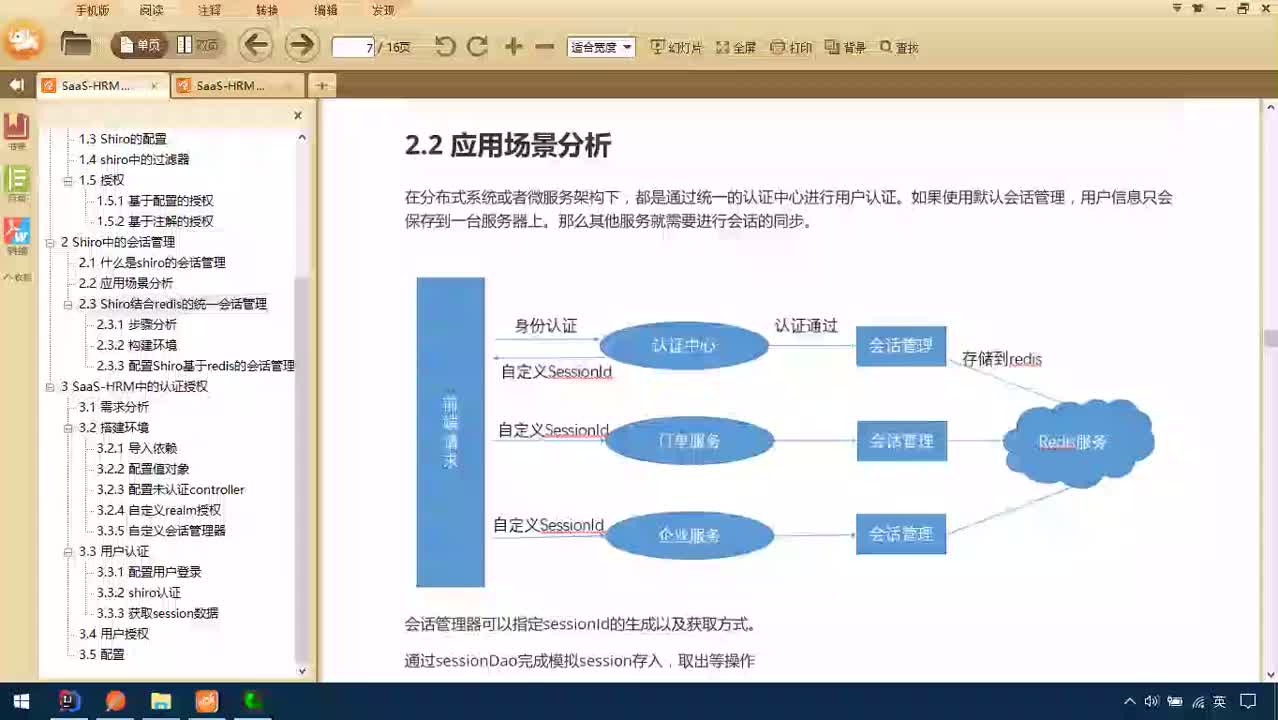 Java項目SaaS移動辦公-Day6-13-自定義會話管理器