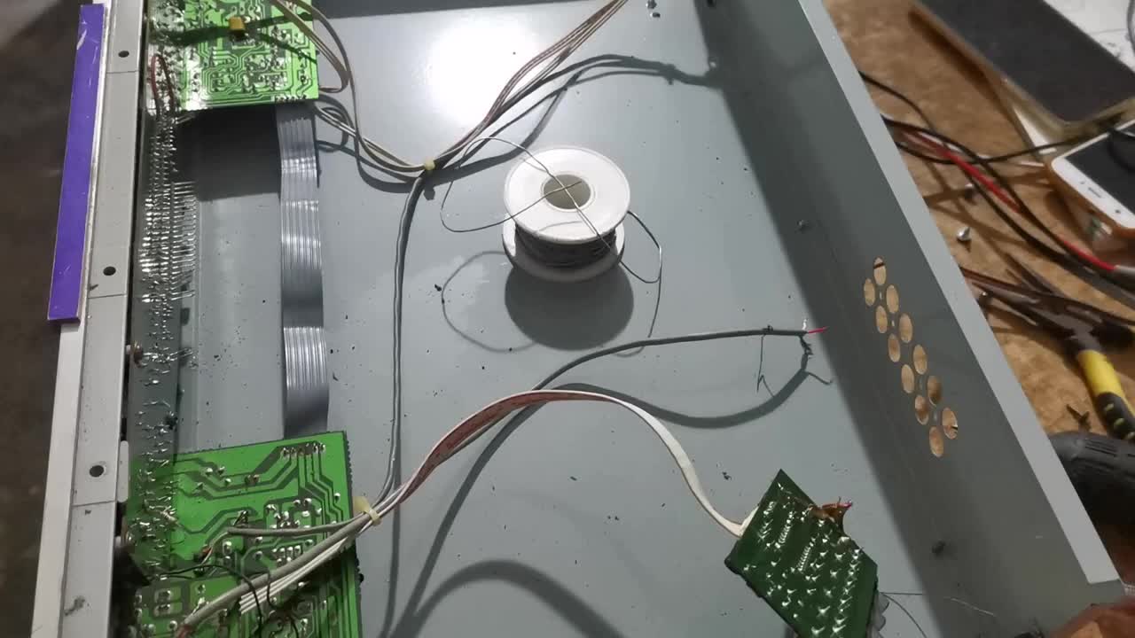 做了十年的維修，這種功放本來是沒有人修的，但是我為了名義而戰(zhàn)#硬聲創(chuàng)作季 