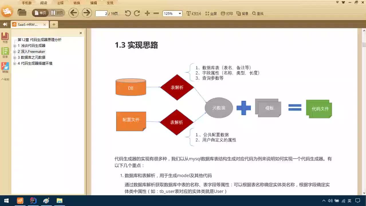 Java項目SaaS移動辦公-Day12-03-實現(xiàn)思路
