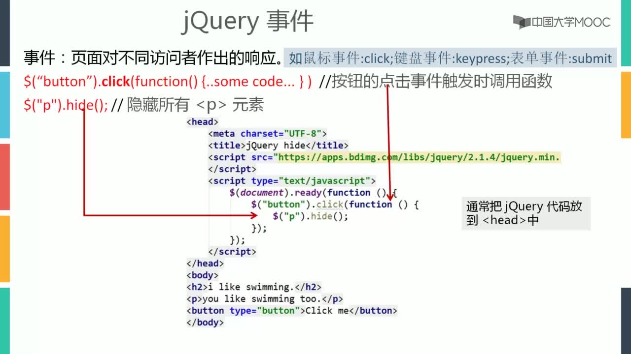 3.3JQuery＿1(2)#硬声创作季 